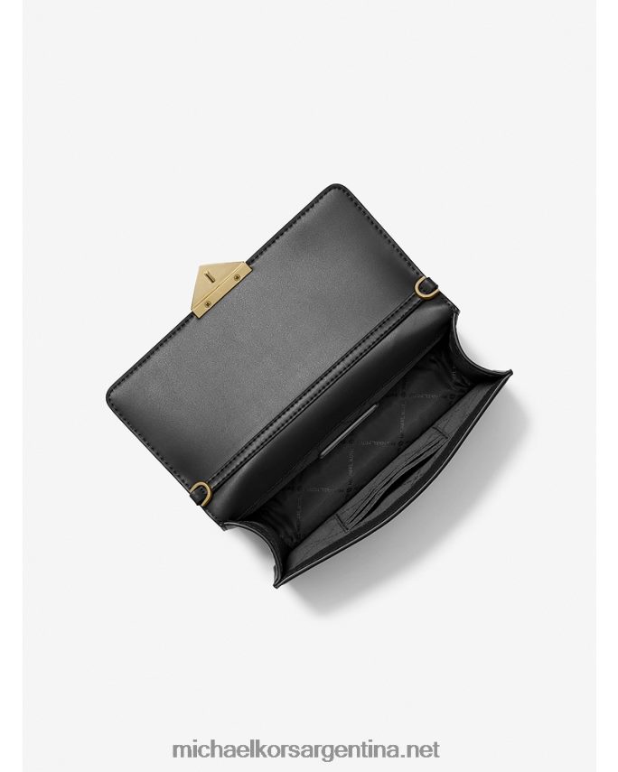 mujer negro bolso de mano cece mediano de piel sintética con tachuelas Michael Kors T46HB01583