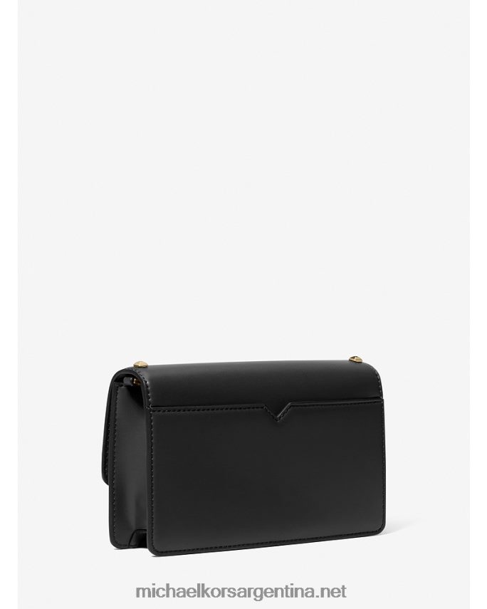 mujer negro bolso de mano cece mediano de piel sintética con tachuelas Michael Kors T46HB01583