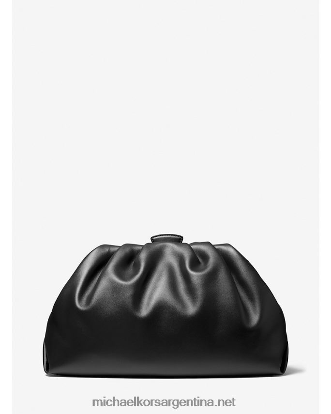 mujer negro bolso de mano extragrande nola de piel sintética Michael Kors T46HB01618