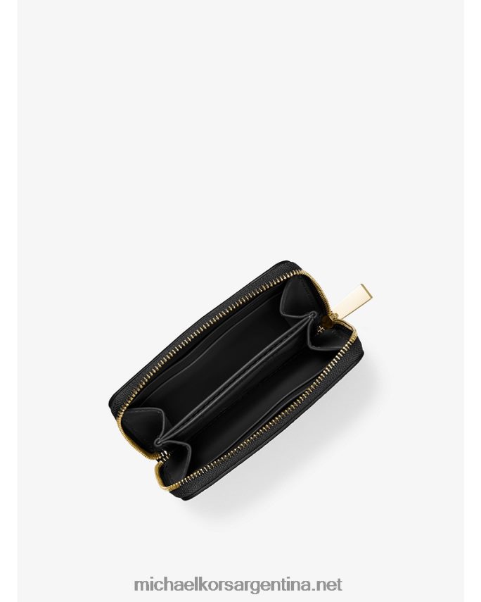 mujer negro cartera pequeña de piel granulada Michael Kors T46HB01625