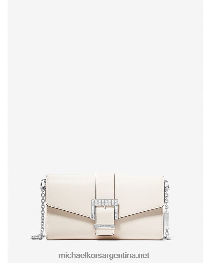 mujer es crema bolso de mano penélope mediano de piel Michael Kors T46HB01517