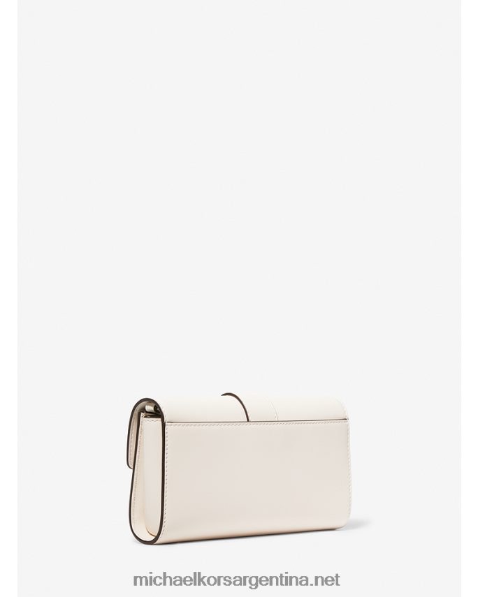 mujer es crema bolso de mano penélope mediano de piel Michael Kors T46HB01517