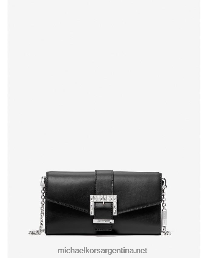 mujer negro bolso de mano penélope mediano de piel Michael Kors T46HB01518