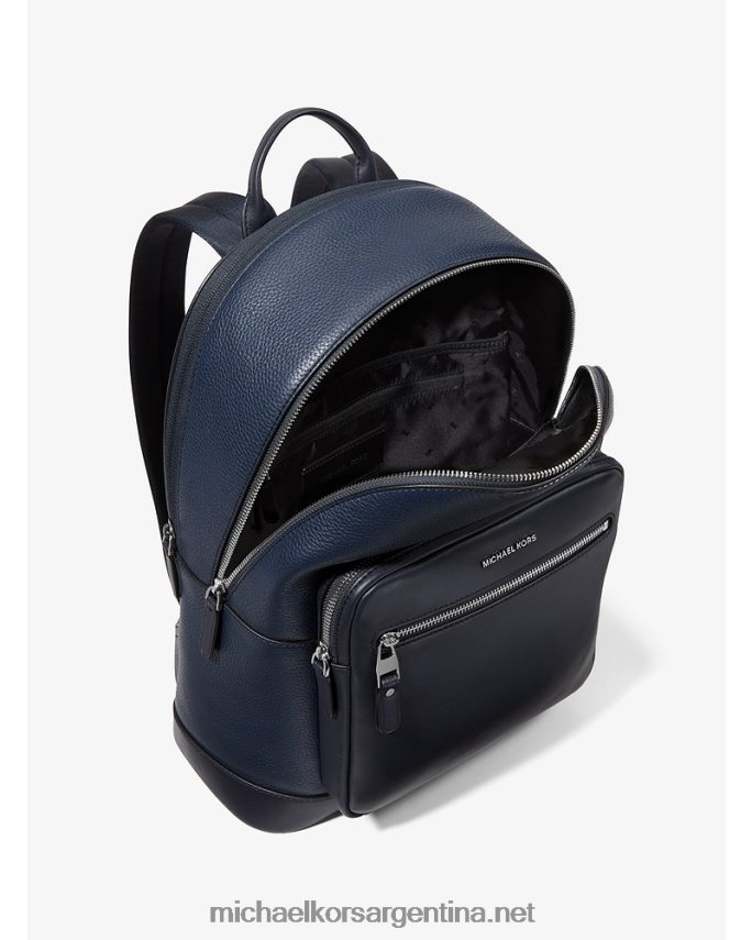 mujer Armada mochila hudson de piel granulada Michael Kors T46HB01250