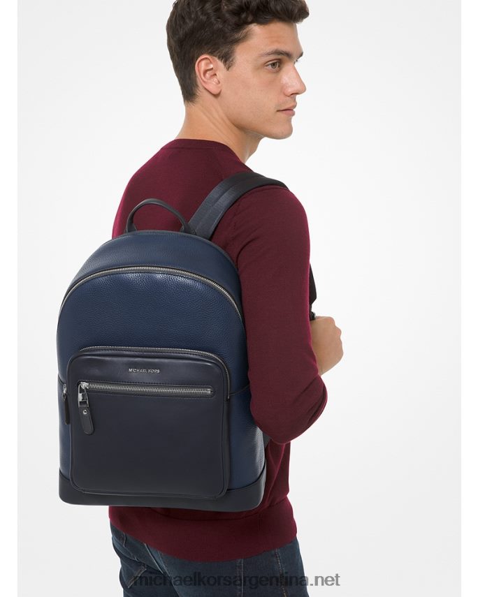 mujer Armada mochila hudson de piel granulada Michael Kors T46HB01250