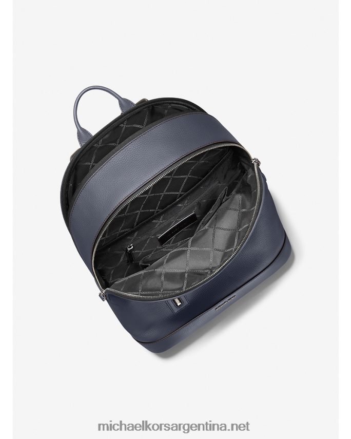 mujer Armada mochila hudson slim de piel granulada Michael Kors T46HB01264