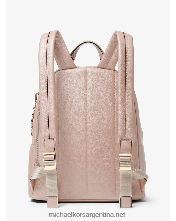 mujer Rosa suave mochila slater mediana de piel granulada Michael Kors T46HB01234