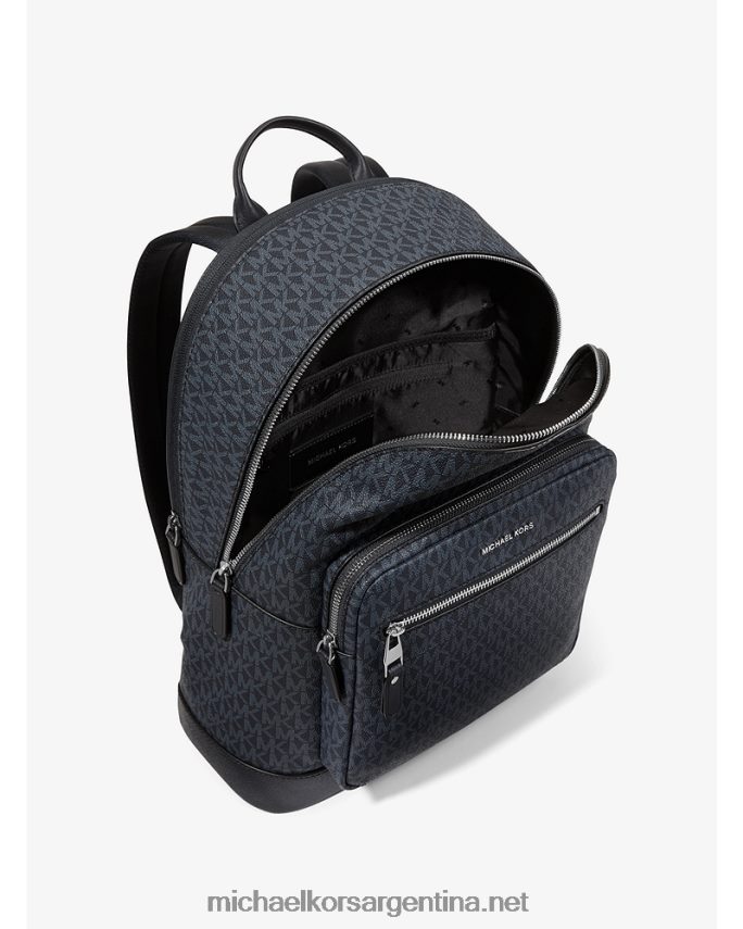 mujer admrl/plazul mochila con logo Michael Kors T46HB01255