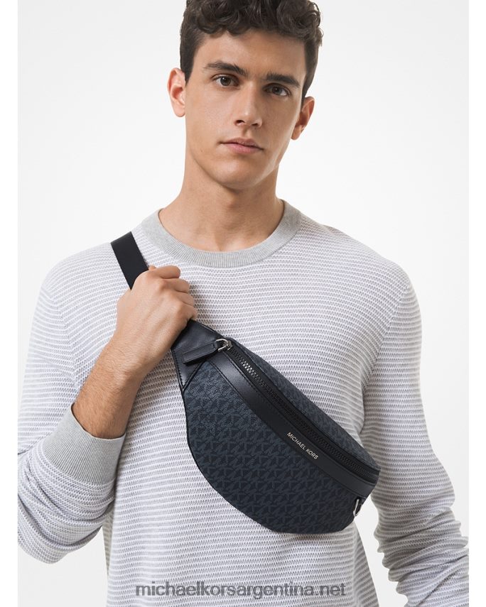 mujer admrl/plazul riñonera con logo de greyson Michael Kors T46HB01259