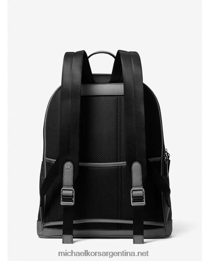 mujer aluminio mochila con franja del logo hudson Michael Kors T46HB01275