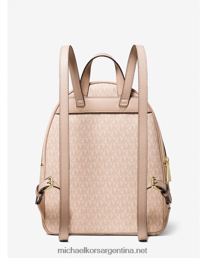 mujer ballet mochila brooklyn mediana con logo Michael Kors T46HB01237