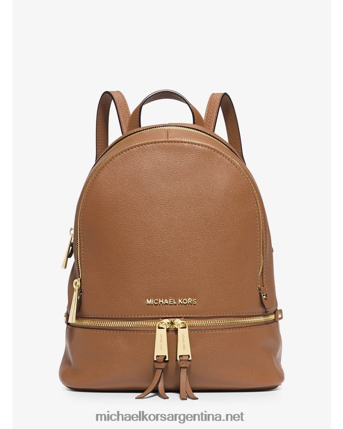 mujer bellota mochila rhea mediana de piel Michael Kors T46HB01240