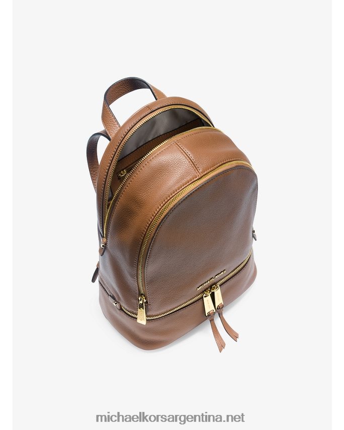 mujer bellota mochila rhea mediana de piel Michael Kors T46HB01240