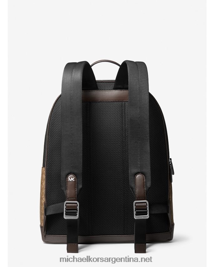 mujer cáscara mochila con logo Michael Kors T46HB01252