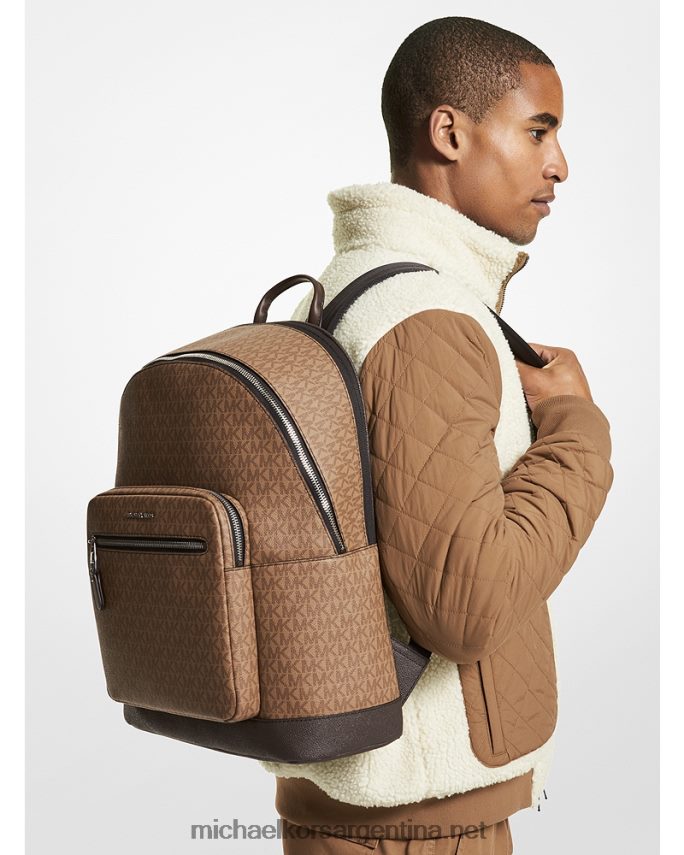 mujer cáscara mochila con logo Michael Kors T46HB01252