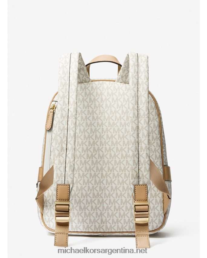 mujer camello mochila elliot mediana con logo Michael Kors T46HB01227