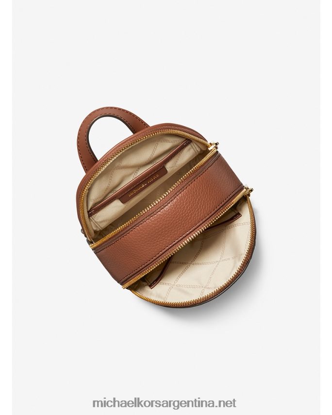 mujer equipaje mochila brooklyn extrapequeña de piel granulada Michael Kors T46HB01207