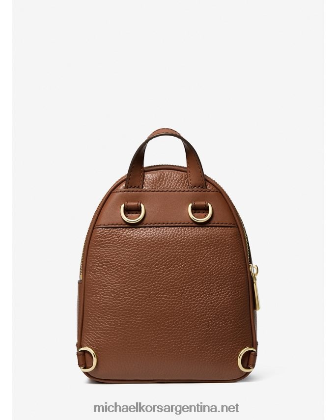 mujer equipaje mochila brooklyn extrapequeña de piel granulada Michael Kors T46HB01207