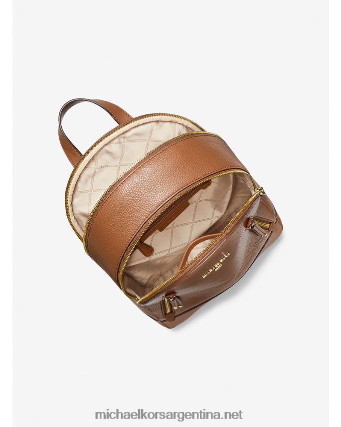 mujer equipaje mochila brooklyn mediana de piel granulada Michael Kors T46HB01206