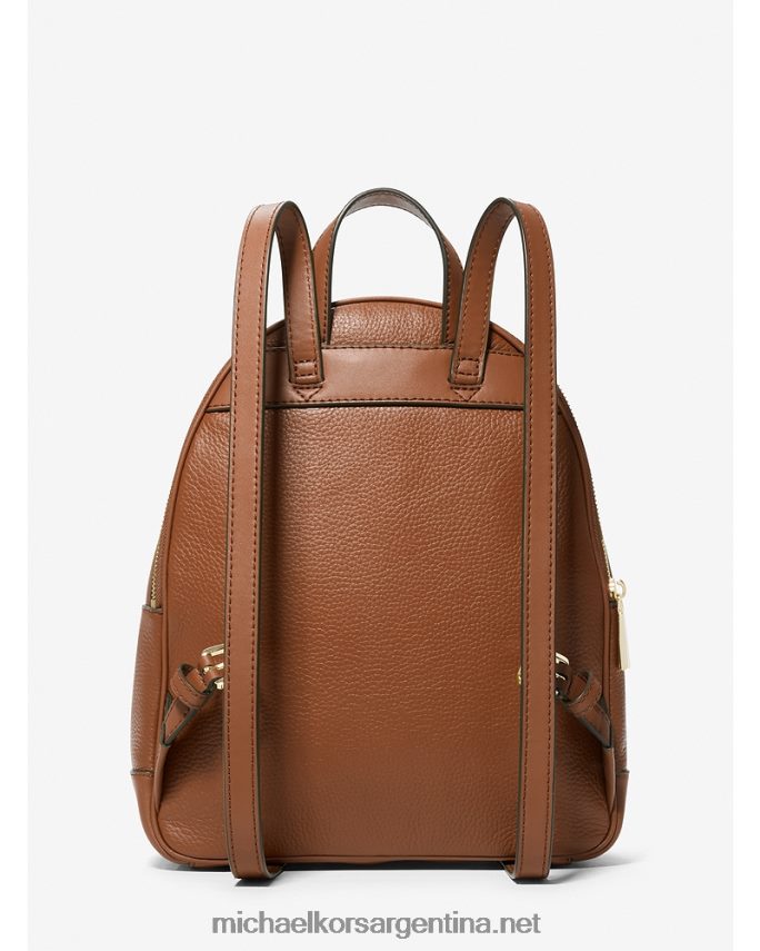 mujer equipaje mochila brooklyn mediana de piel granulada Michael Kors T46HB01206