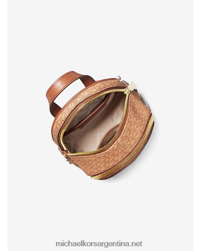 mujer equipaje multi mochila Rhea mini con diseño colour block y logo Michael Kors T46HB01198