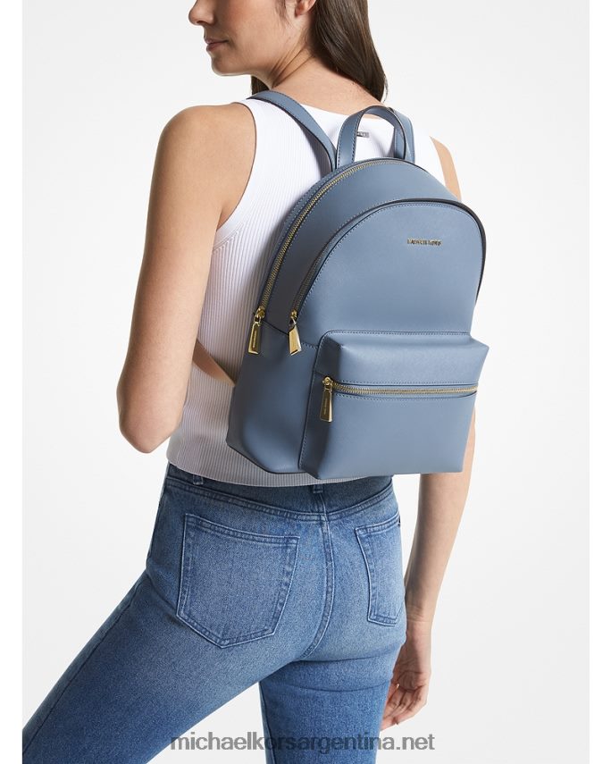 mujer mezclilla mochila 2 en 1 Sally mediana de piel saffiano Michael Kors T46HB01284