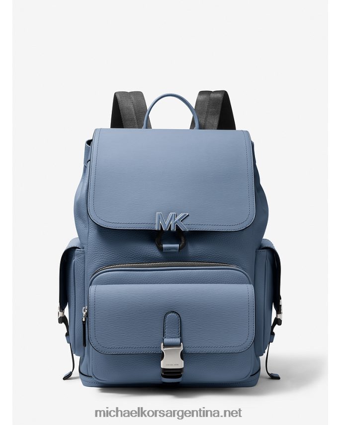 mujer mezclilla mochila de cuero hudson Michael Kors T46HB01251