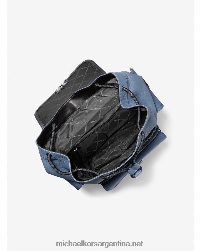 mujer mezclilla mochila de cuero hudson Michael Kors T46HB01251