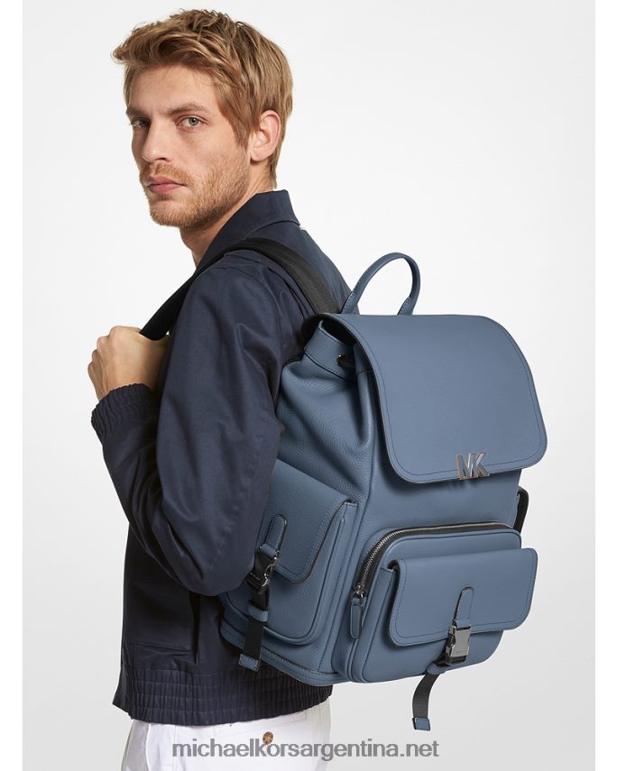 mujer mezclilla mochila de cuero hudson Michael Kors T46HB01251