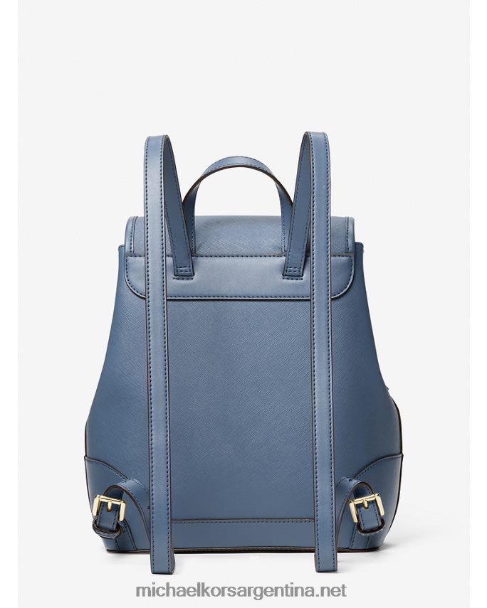 mujer mezclilla mochila harrison mediana de piel saffiano Michael Kors T46HB01215