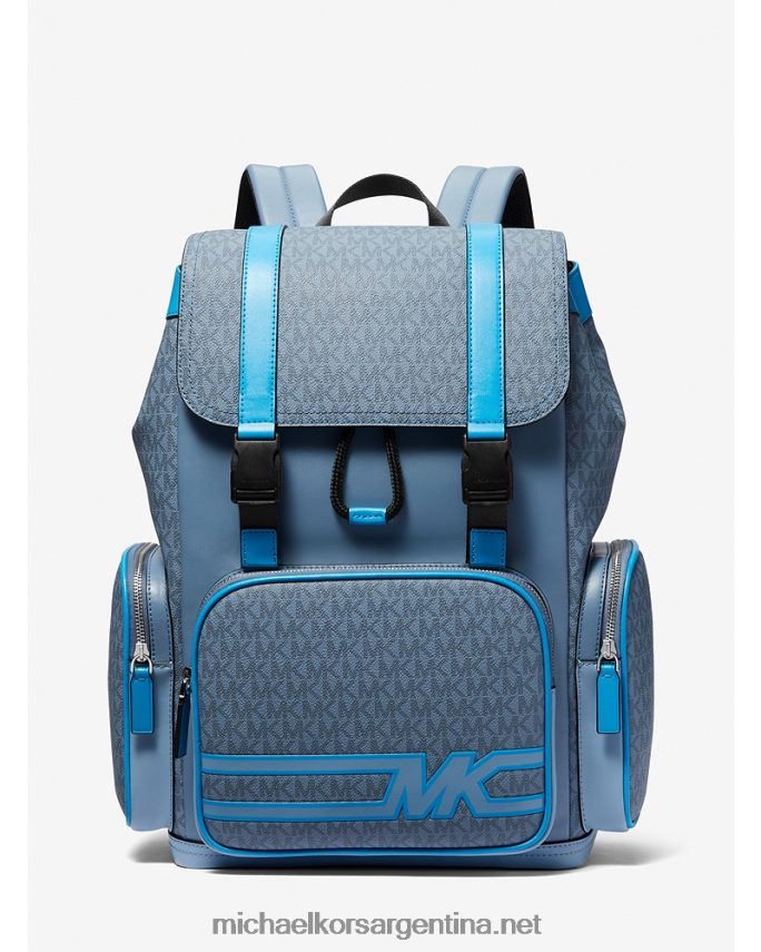 mujer mezclilla multi mochila utilitaria cooper con logo gráfico Michael Kors T46HB01281