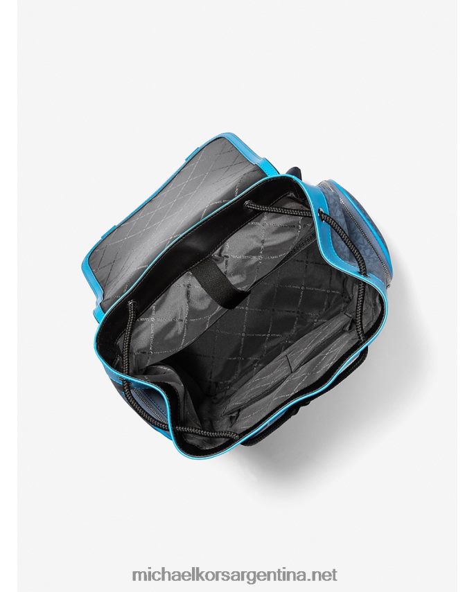 mujer mezclilla multi mochila utilitaria cooper con logo gráfico Michael Kors T46HB01281