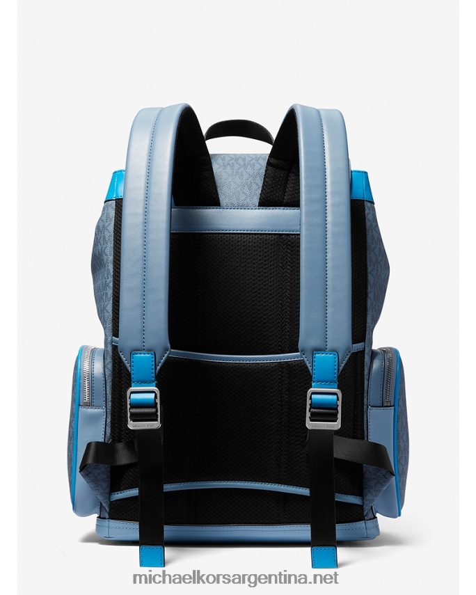 mujer mezclilla multi mochila utilitaria cooper con logo gráfico Michael Kors T46HB01281