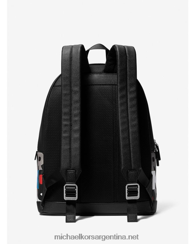 mujer multi rojo mochila con logo gráfico cooper Michael Kors T46HB01277