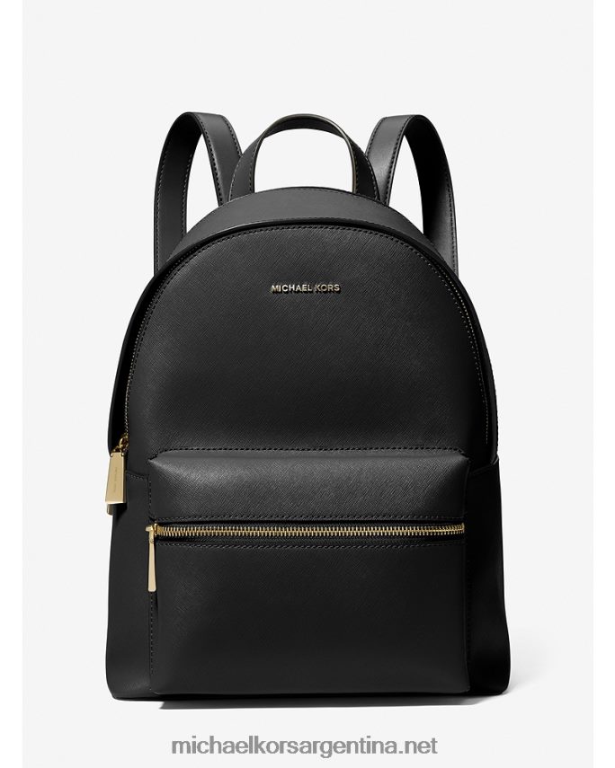 mujer negro mochila 2 en 1 Sally mediana de piel saffiano Michael Kors T46HB01285