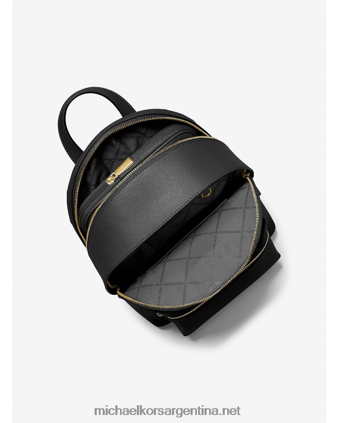 mujer negro mochila 2 en 1 Sally mediana de piel saffiano Michael Kors T46HB01285