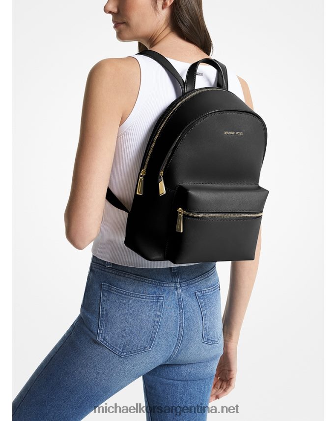 mujer negro mochila 2 en 1 Sally mediana de piel saffiano Michael Kors T46HB01285