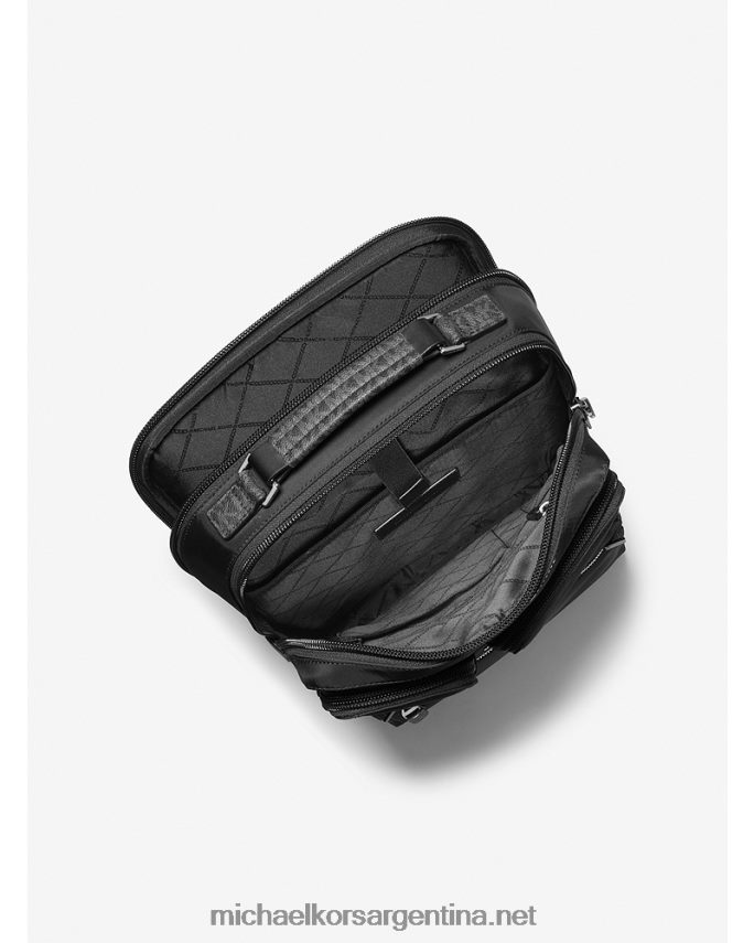 mujer negro mochila brooklyn de nailon Michael Kors T46HB01262