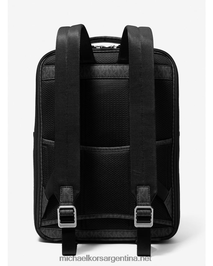 mujer negro mochila brooklyn de nailon Michael Kors T46HB01262