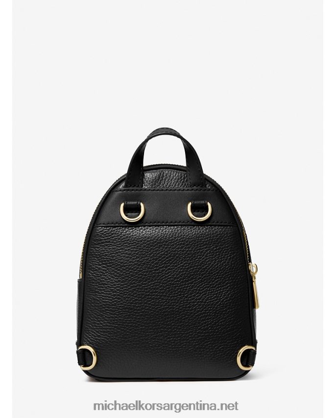 mujer negro mochila brooklyn extrapequeña de piel granulada Michael Kors T46HB01210