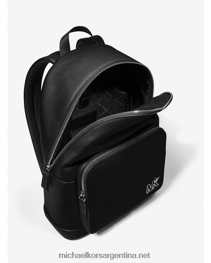 mujer negro mochila cooper de piel granulada Michael Kors T46HB01247