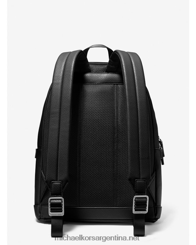 mujer negro mochila cooper de piel granulada Michael Kors T46HB01247