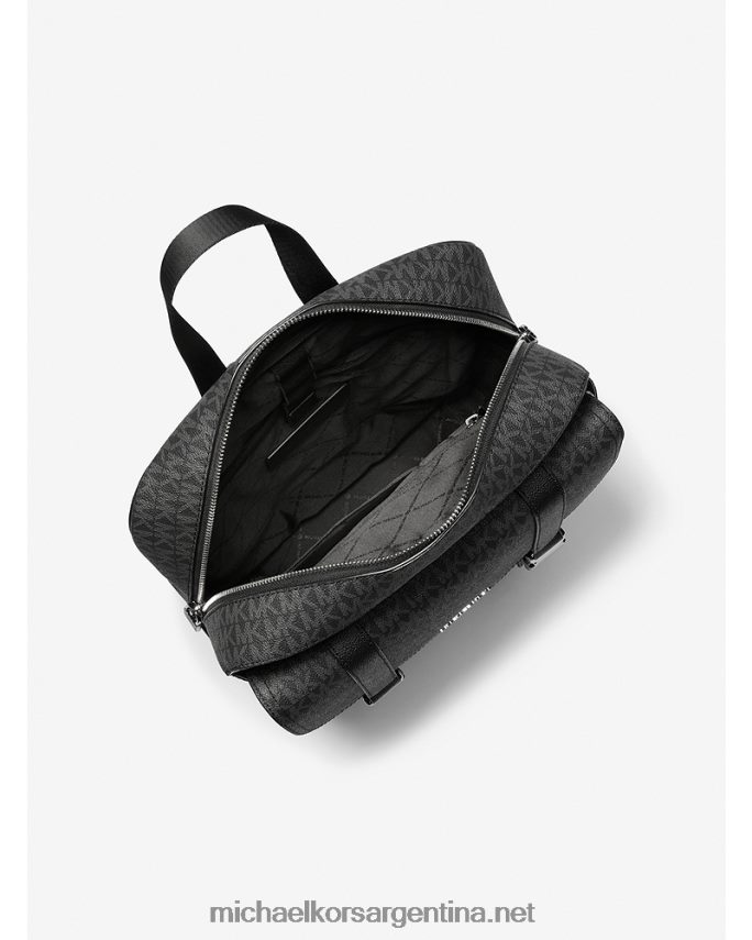 mujer negro mochila cooper sport con logo Michael Kors T46HB01267