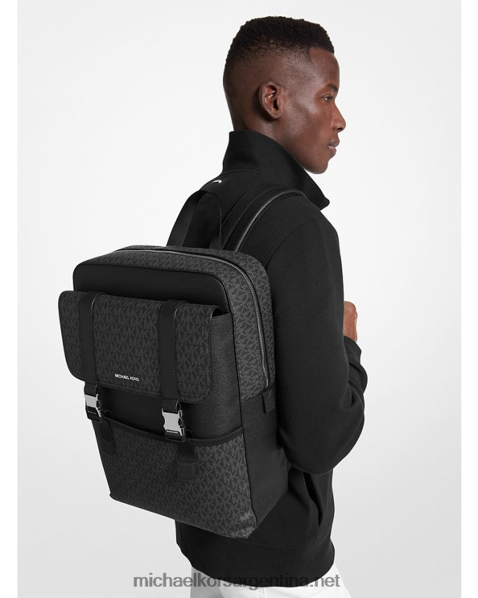 mujer negro mochila cooper sport con logo Michael Kors T46HB01267
