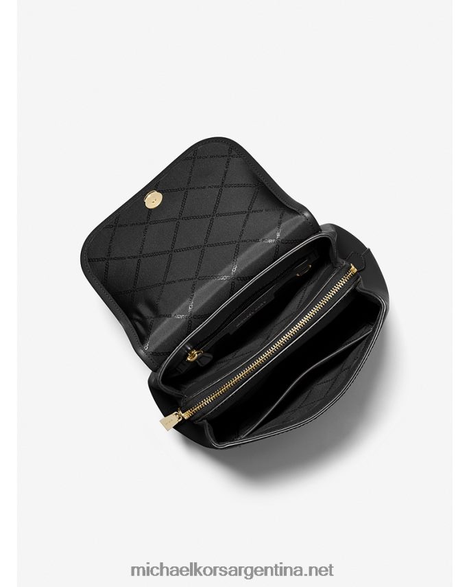 mujer negro mochila harrison mediana de piel saffiano Michael Kors T46HB01218