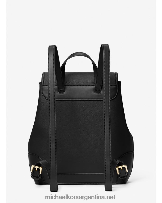 mujer negro mochila harrison mediana de piel saffiano Michael Kors T46HB01218