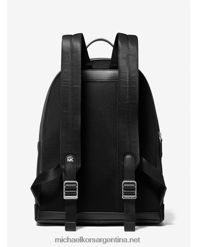 mujer negro mochila hudson de piel granulada Michael Kors T46HB01253