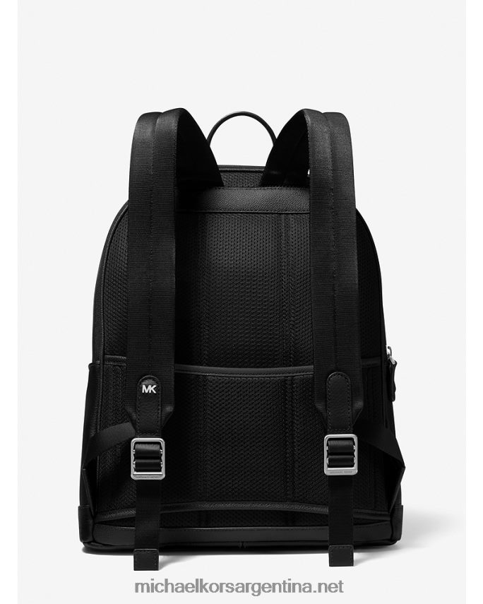 mujer negro mochila hudson slim de piel granulada Michael Kors T46HB01268