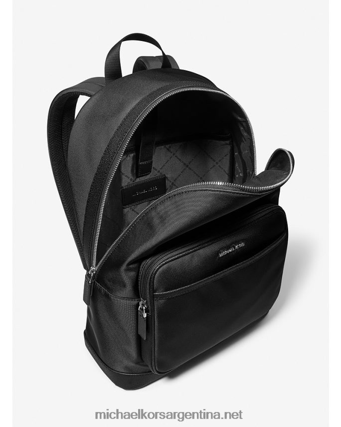 mujer negro mochila kent de nailon Michael Kors T46HB01246