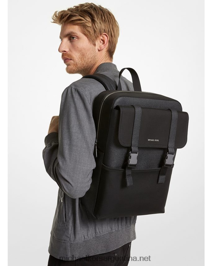 mujer negro mochila kent sport de nailon reciclado Michael Kors T46HB01269